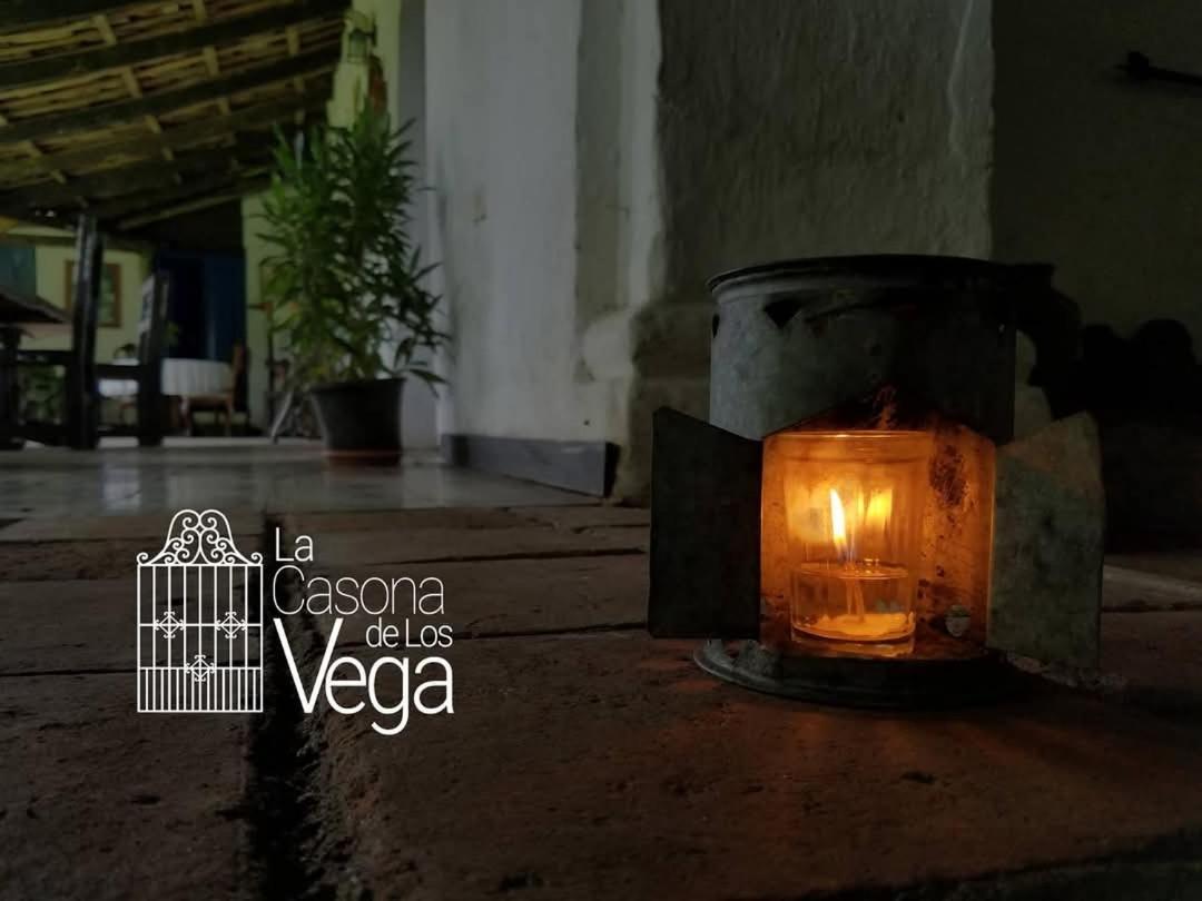 Casona Los Vega Izalco Exteriör bild