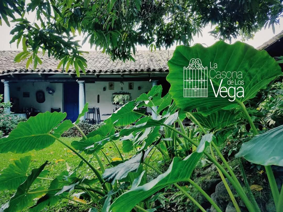 Casona Los Vega Izalco Exteriör bild